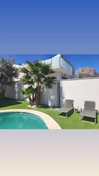 Villa Alegria Аликанте Экстерьер фото
